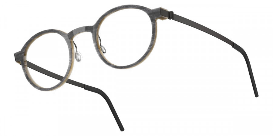 Color: Shadow/Light Brown U9 SL93 Blue Gradient- Lindberg Buffalo Titanium LND1823HTE26U947