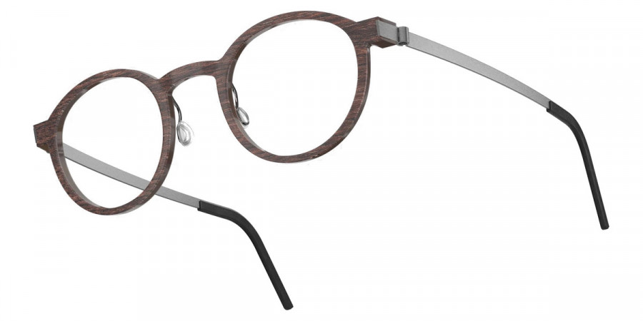 Color: Smoked Oak/Dark Brown 10 SL04 Warm Gray- Lindberg Buffalo Titanium LND1823WB111045