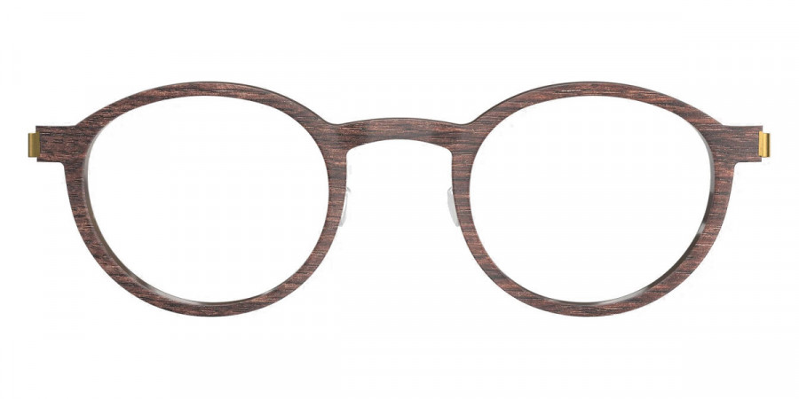 Lindberg™ 1823 - Smoked Oak/Dark Brown GT 45 Træ+Buffalo Titanium