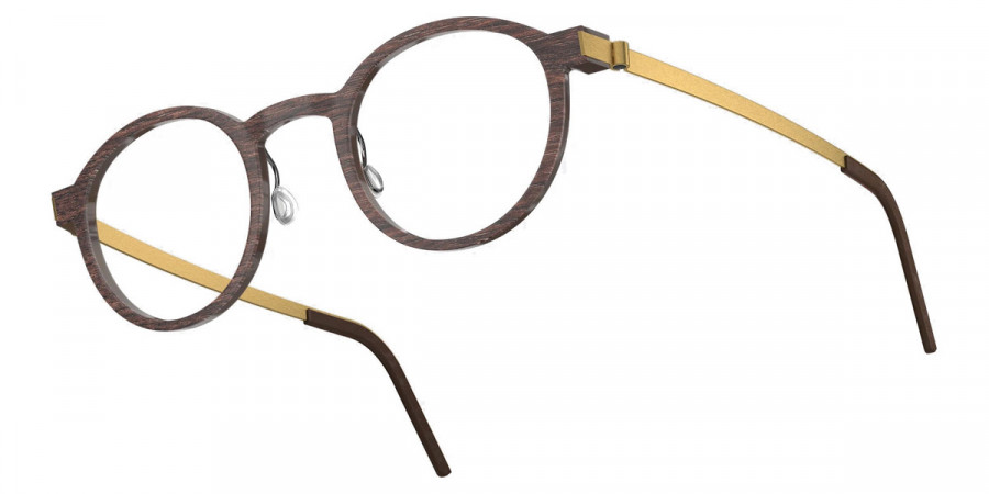 Color: Smoked Oak/Dark Brown GT SL102 Graygreen- Lindberg Buffalo Titanium LND1823WB11GT47