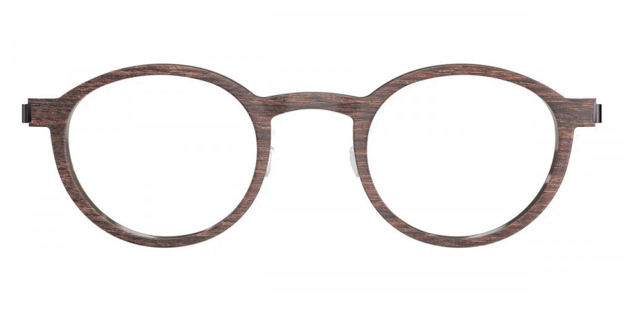 Lindberg™ 1823 - Smoked Oak/Dark Brown PU14 47 Træ+Buffalo Titanium