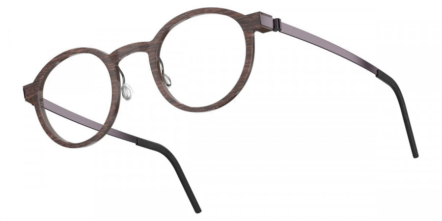 Color: Smoked Oak/Dark Brown PU14 SL16 Brown- Lindberg Buffalo Titanium LND1823WB11PU1445