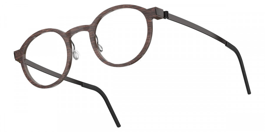 Color: Smoked Oak/Dark Brown PU9 SL104 Brown- Lindberg Buffalo Titanium LND1823WB11PU947