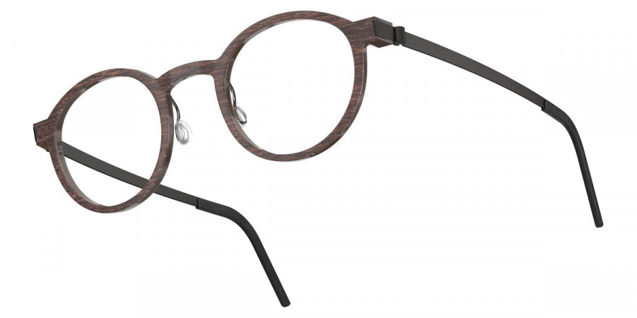 Color: Smoked Oak/Dark Brown U9 SL21 Violet Gradient- Lindberg Buffalo Titanium LND1823WB11U945