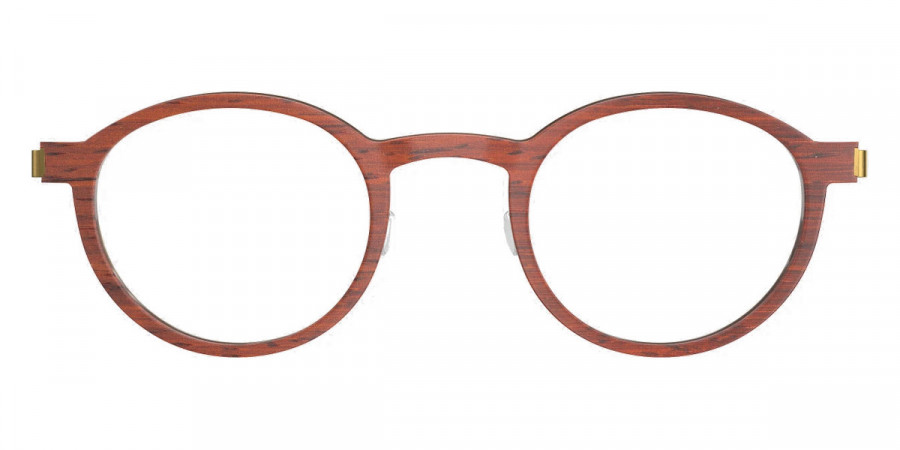 Lindberg™ 1823 - Padauk/Dark Brown GT 45 Træ+Buffalo Titanium