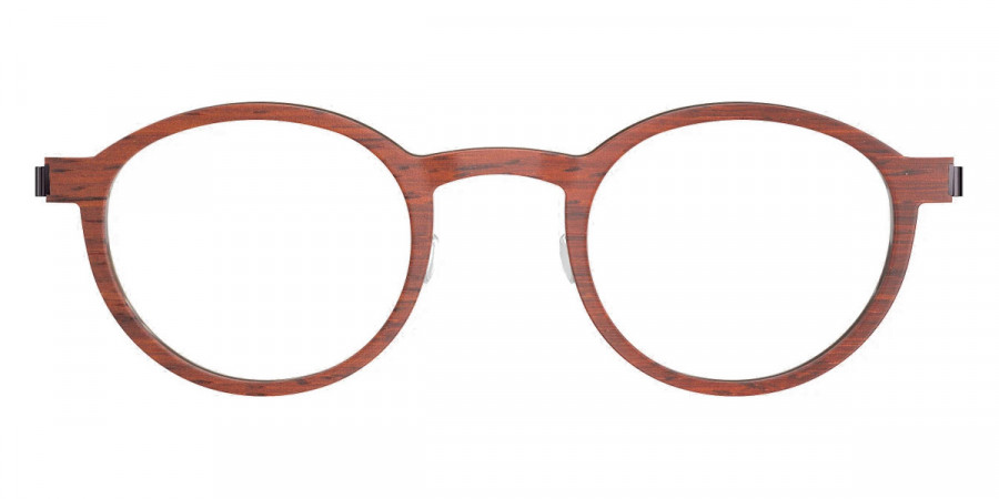 Lindberg™ 1823 - Padauk/Dark Brown PU14 47 Træ+Buffalo Titanium