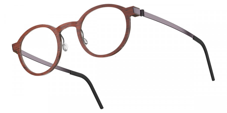 Color: Padauk/Dark Brown PU14 SL82 Green Gradient- Lindberg Buffalo Titanium LND1823WD13PU1447