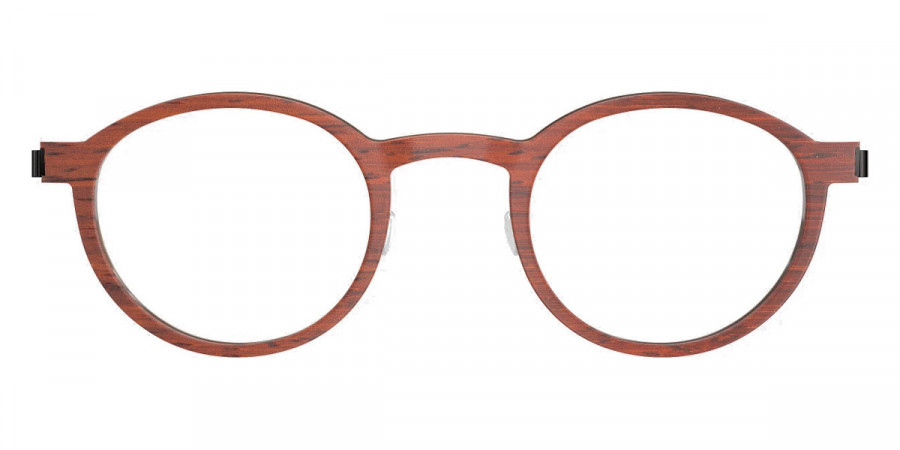 Lindberg™ 1823 - Padauk/Dark Brown PU9 45 Træ+Buffalo Titanium