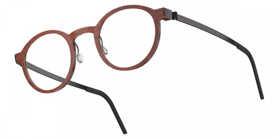 Color: Padauk/Dark Brown PU9 SL34 Green Gradient- Lindberg Buffalo Titanium LND1823WD13PU945