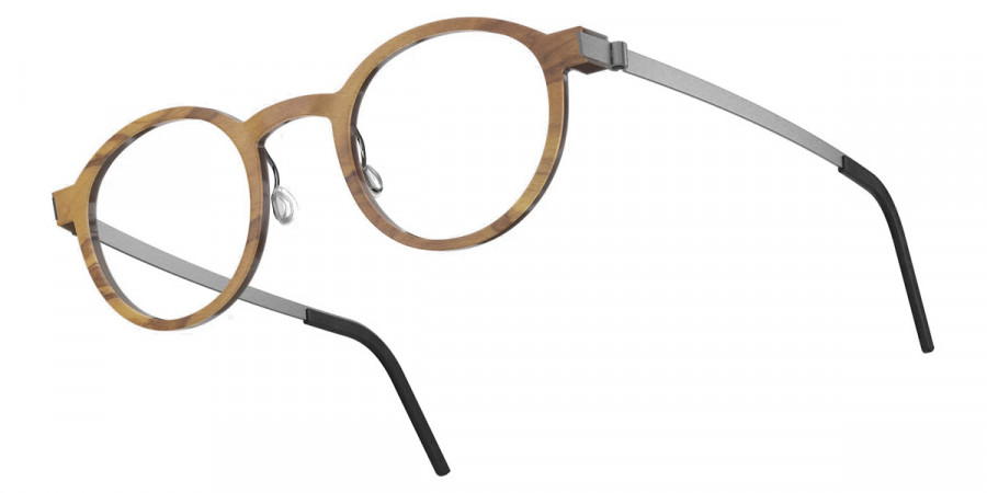 Color: Olive/Medium Brown 10 SL86 Dark Gray Gradient- Lindberg Buffalo Titanium LND1823WE171047