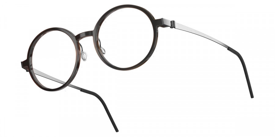 Color: Dark Brown P10 SL41 Blue Mirrored-Gray- Lindberg Buffalo Titanium LND1827H20P1050