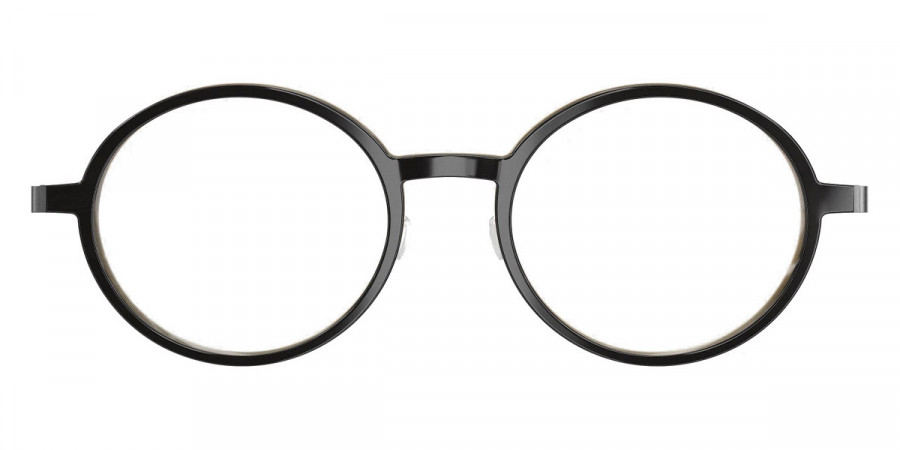 Lindberg™ 1827 - Deep Black/Light Brown 10 50 Buffalo Titanium