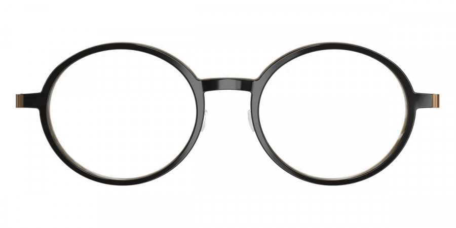 Lindberg™ 1827 - Deep Black/Light Brown PU15 50 Buffalo Titanium