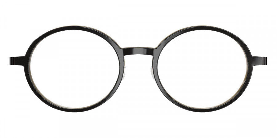 Lindberg™ 1827 - Deep Black/Light Brown PU9 50 Buffalo Titanium