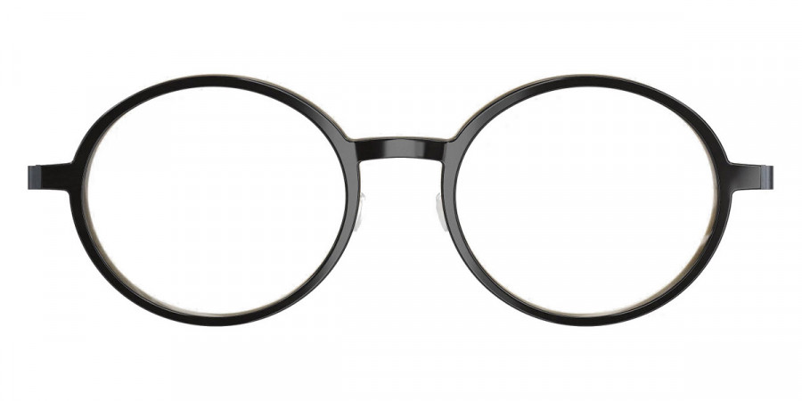 Lindberg™ 1827 - Deep Black/Light Brown U16 50 Buffalo Titanium