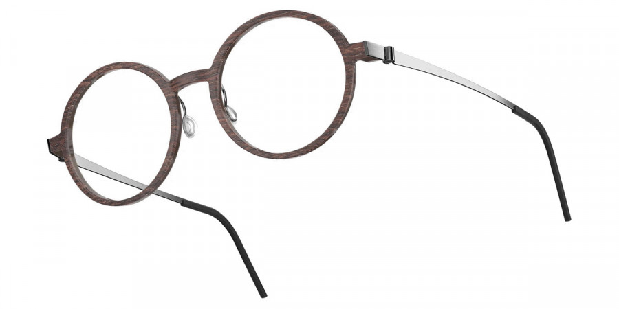 Color: Smoked Oak/Dark Brown P10 SL84 Gray Green- Lindberg Buffalo Titanium LND1827WB11P1050