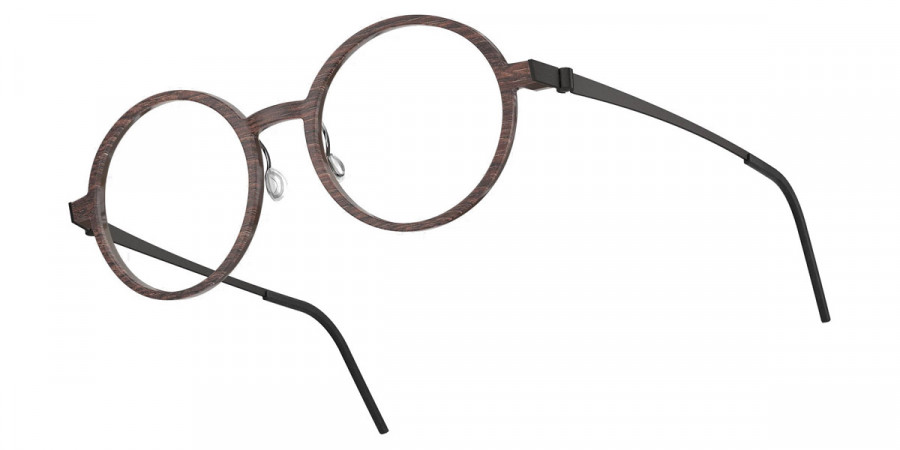 Color: Smoked Oak/Dark Brown U9 SL91 Plum- Lindberg Buffalo Titanium LND1827WB11U950