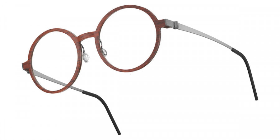 Color: Padauk/Dark Brown 10 SL98 Warm Gray Gradient- Lindberg Buffalo Titanium LND1827WD131050