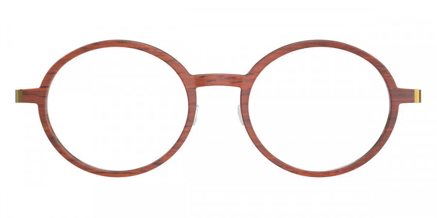 Lindberg™ 1827 - Padauk/Dark Brown GT 50 Træ+Buffalo Titanium