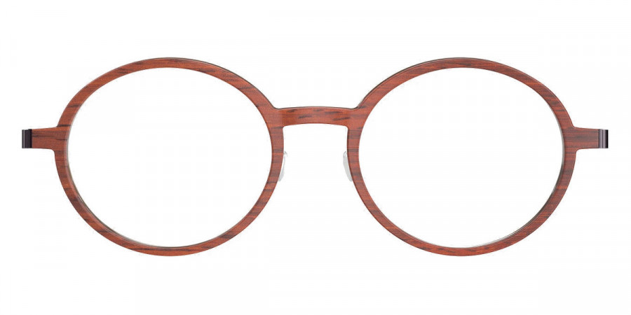 Lindberg™ 1827 - Padauk/Dark Brown PU14 50 Træ+Buffalo Titanium