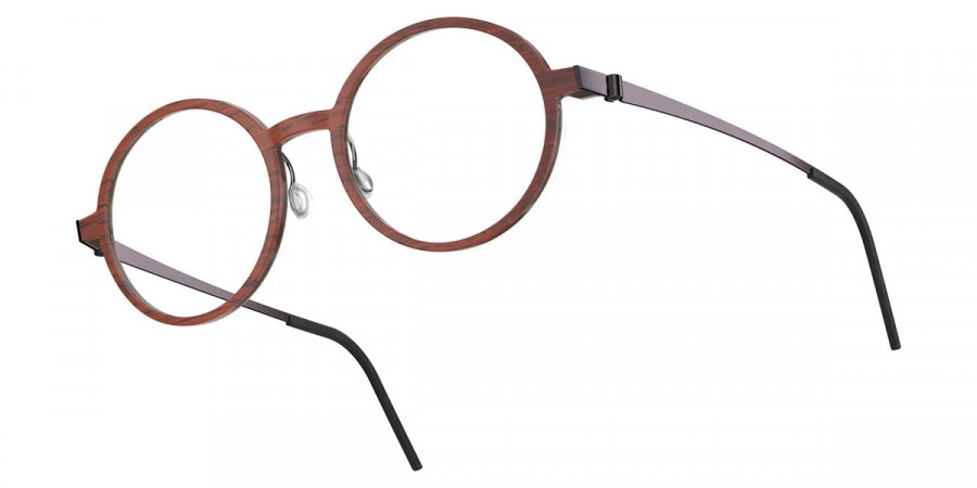 Color: Padauk/Dark Brown PU14 SL104 Brown- Lindberg Buffalo Titanium LND1827WD13PU1450