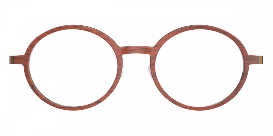 Lindberg™ 1827 - Padauk/Dark Brown PU15 50 Træ+Buffalo Titanium