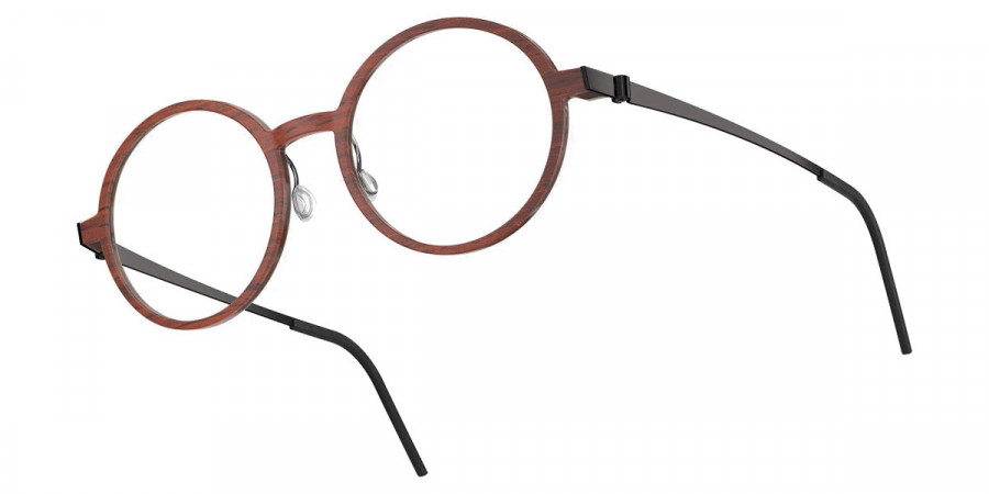 Color: Padauk/Dark Brown PU9 SL103 Gray/Green Gradient- Lindberg Buffalo Titanium LND1827WD13PU950