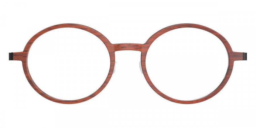 Lindberg™ 1827 - Padauk/Dark Brown U9 50 Træ+Buffalo Titanium