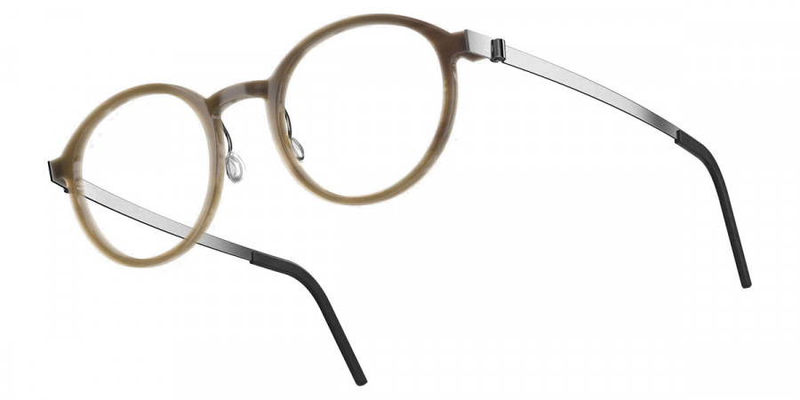 Color: Light Brown P10 SL62 Bordeaux-Pearl Gradient- Lindberg Buffalo Titanium LND1828H16P1045