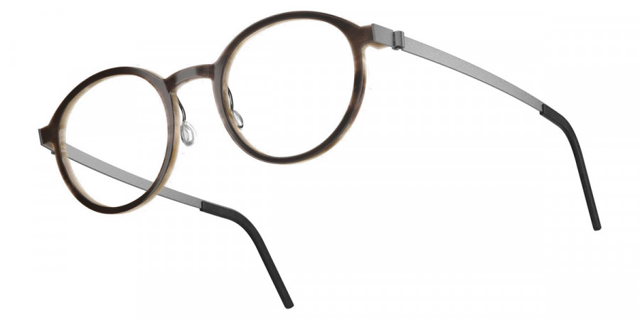 Color: Medium Brown/Light Brown 10 SL87 Dark Gray- Lindberg Buffalo Titanium LND1828H181045