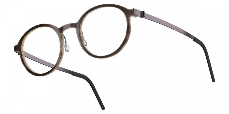 Color: Medium Brown/Light Brown PU14 SL101 Warm Gray- Lindberg Buffalo Titanium LND1828H18PU1445