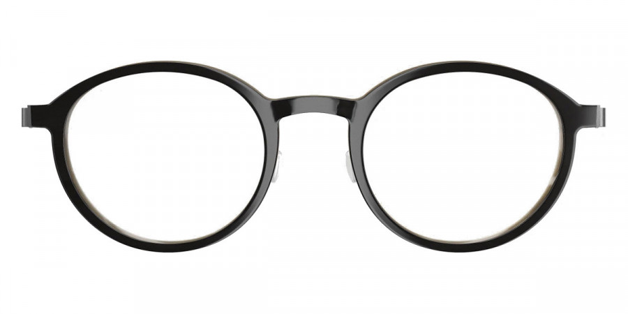 Lindberg™ 1828 - Deep Black/Light Brown 10 45 Buffalo Titanium