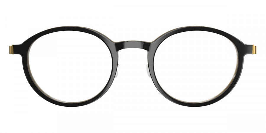 Lindberg™ 1828 - Deep Black/Light Brown GT 45 Buffalo Titanium