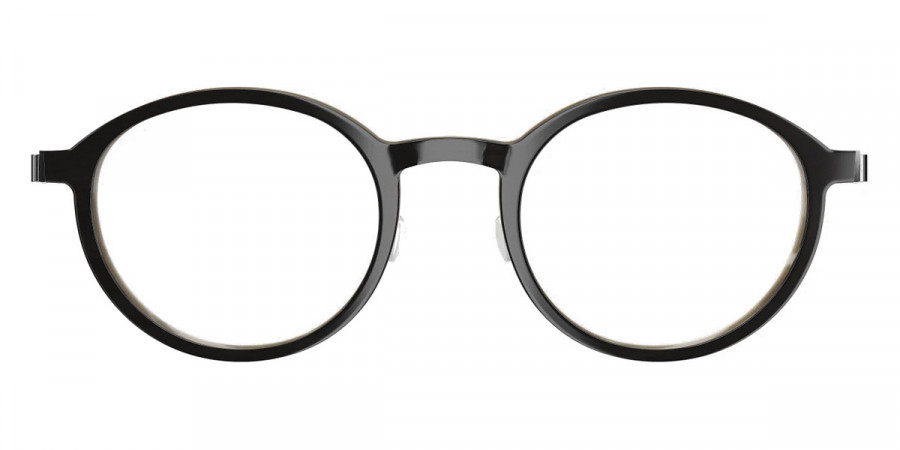 Lindberg™ 1828 - Deep Black/Light Brown P10 45 Buffalo Titanium