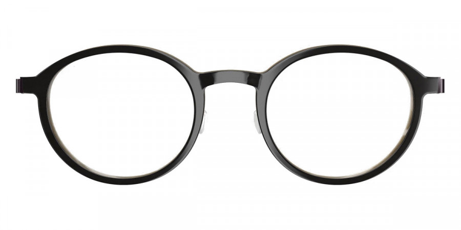 Lindberg™ 1828 - Deep Black/Light Brown PU14 45 Buffalo Titanium