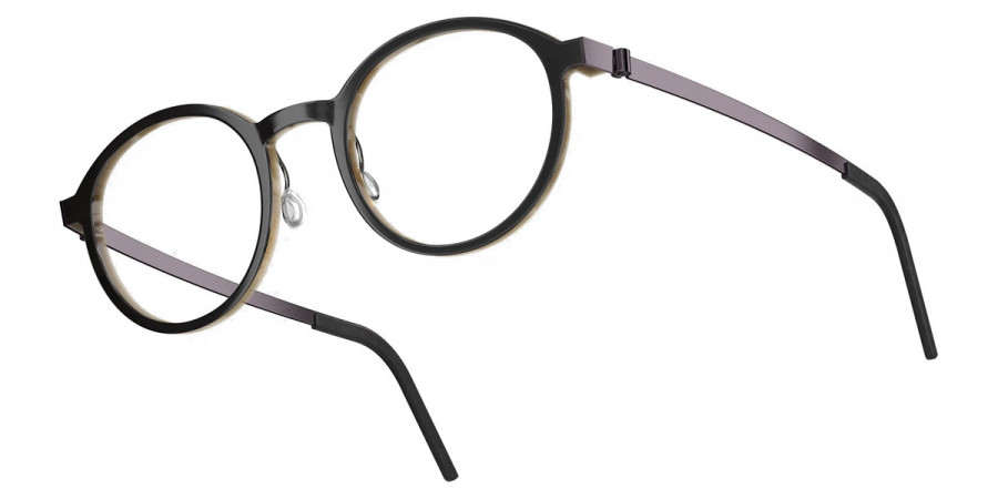 Color: Deep Black/Light Brown PU14 SL84 Gray Green- Lindberg Buffalo Titanium LND1828H26PU1445