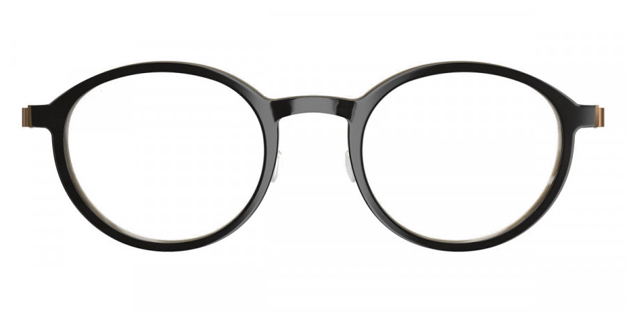 Lindberg™ 1828 - Deep Black/Light Brown PU15 45 Buffalo Titanium