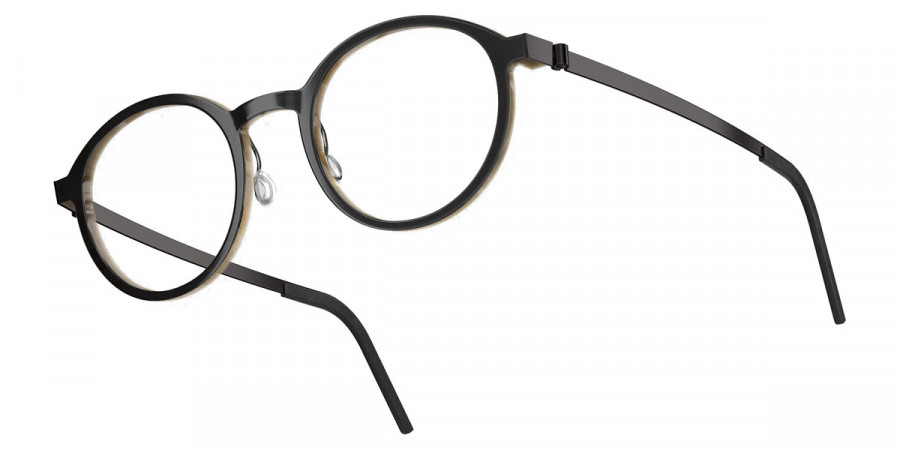 Color: Deep Black/Light Brown PU9 SL83 Gray- Lindberg Buffalo Titanium LND1828H26PU945