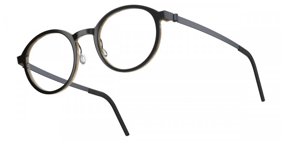 Color: Deep Black/Light Brown U16 SL87 Dark Gray- Lindberg Buffalo Titanium LND1828H26U1645