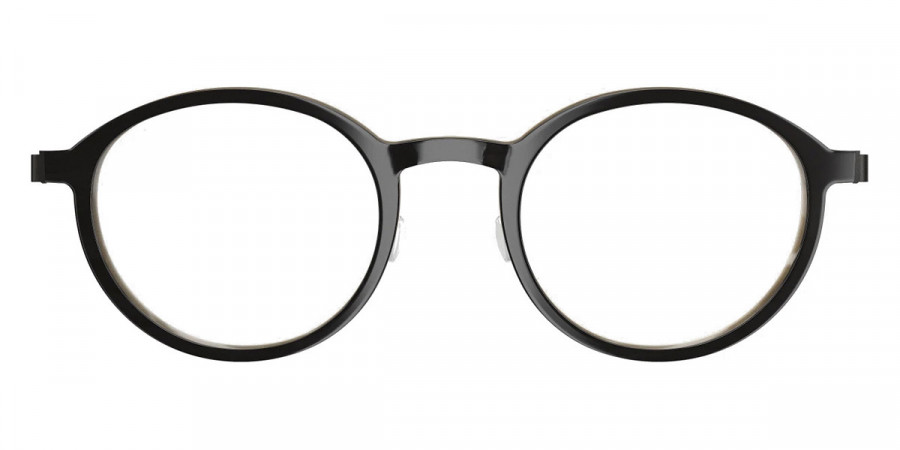 Lindberg™ 1828 - Deep Black/Light Brown U9 45 Buffalo Titanium