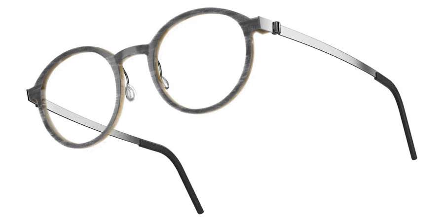 Color: Shadow/Light Brown P10 SL98 Warm Gray Gradient- Lindberg Buffalo Titanium LND1828HTE26P1045