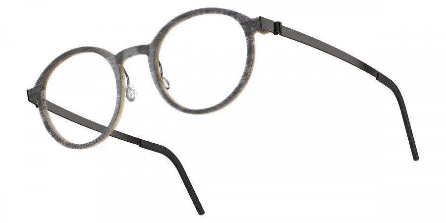 Color: Shadow/Light Brown PU9 SL101 Warm Gray- Lindberg Buffalo Titanium LND1828HTE26PU945