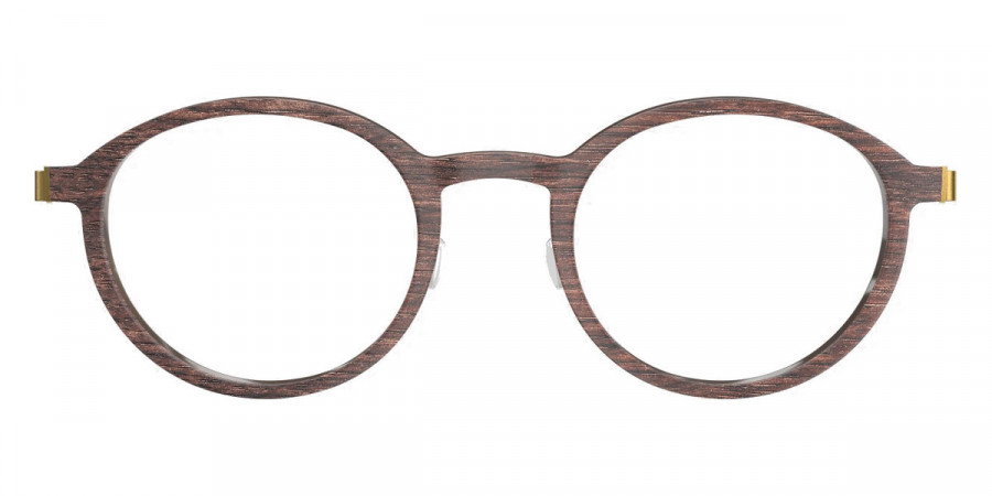 Lindberg™ 1828 - Smoked Oak/Dark Brown GT 45 Træ+Buffalo Titanium