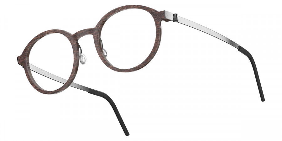 Color: Smoked Oak/Dark Brown P10 SL18 Gray/Brown Gradient- Lindberg Buffalo Titanium LND1828WB11P1045