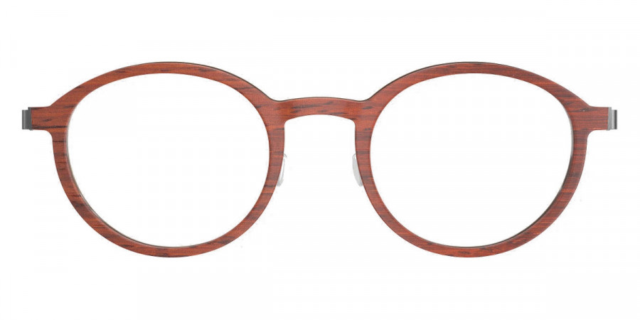 Lindberg™ 1828 - Padauk/Dark Brown 10 45 Træ+Buffalo Titanium