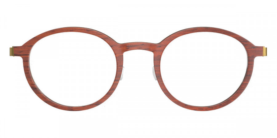 Lindberg™ 1828 - Padauk/Dark Brown GT 45 Træ+Buffalo Titanium