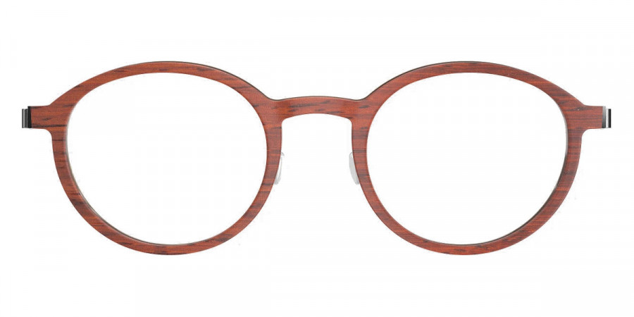 Lindberg™ 1828 - Padauk/Dark Brown P10 45 Træ+Buffalo Titanium