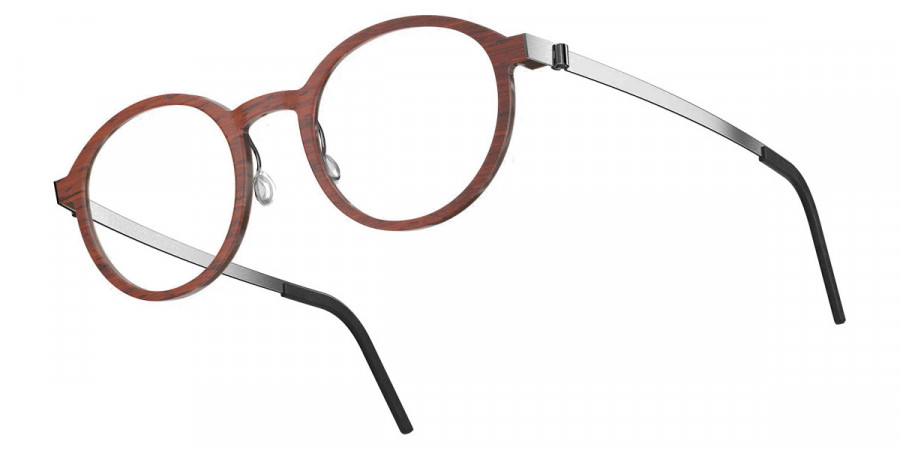 Color: Padauk/Dark Brown P10 SL83 Gray- Lindberg Buffalo Titanium LND1828WD13P1045