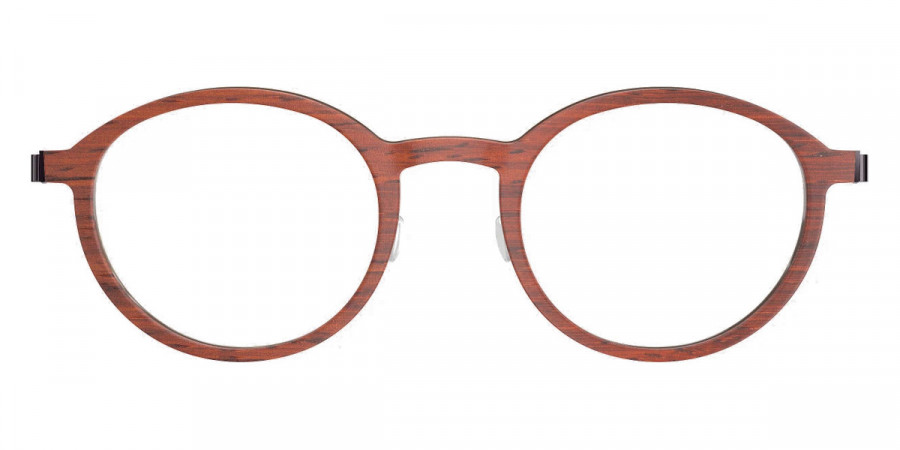 Lindberg™ 1828 - Padauk/Dark Brown PU14 45 Træ+Buffalo Titanium