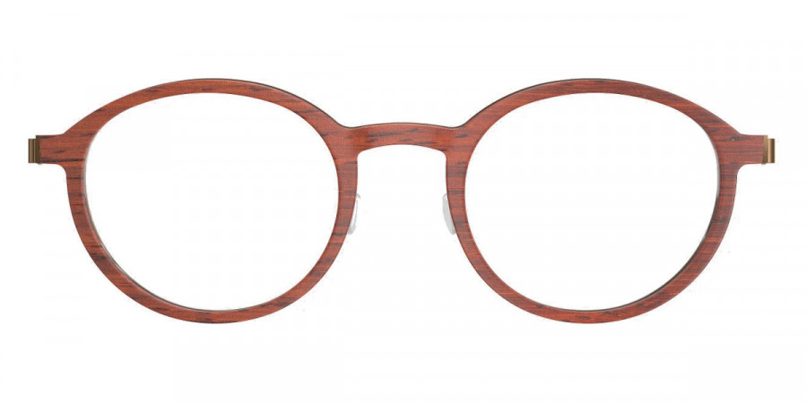 Lindberg™ 1828 - Padauk/Dark Brown PU15 48 Træ+Buffalo Titanium